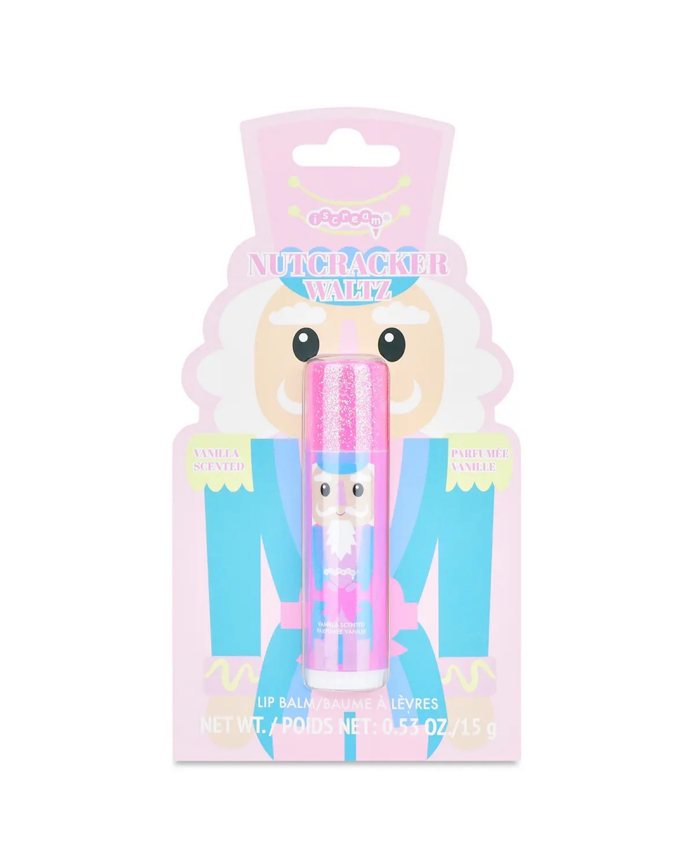 Iscream Nutcracker Lip Balm