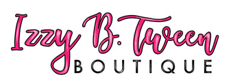 Logo for tween boutique pink