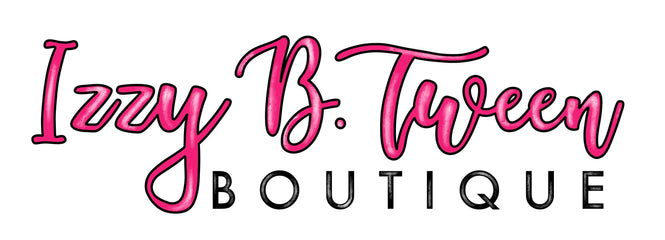 Logo for tween boutique pink