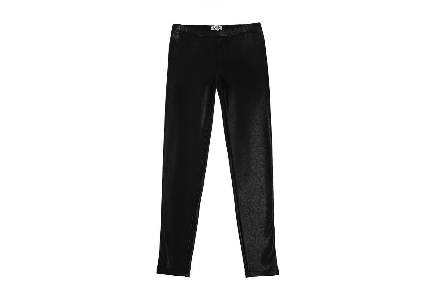 Mia New York Black Metallic Legging