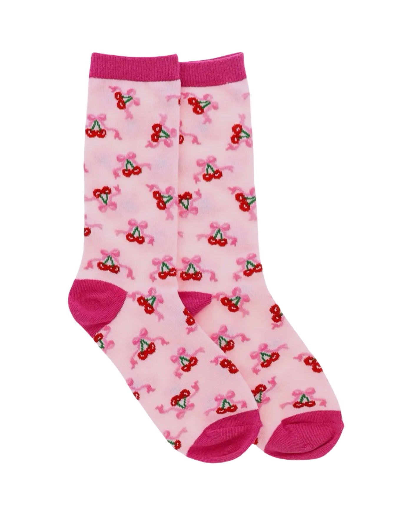 Sweetie Cherries Tall Sock