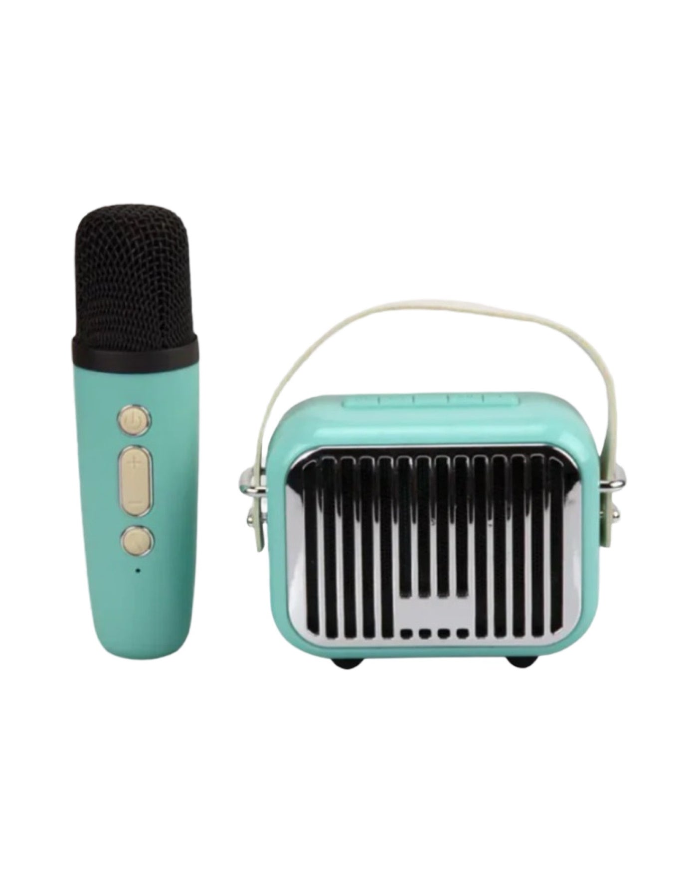 Pocket Karaoke Microphone & Speaker