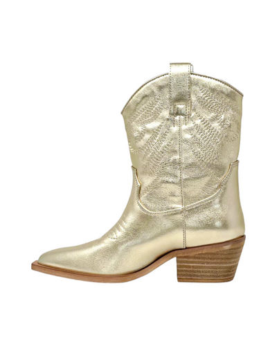 Shu Shop Zahara Gold Boot