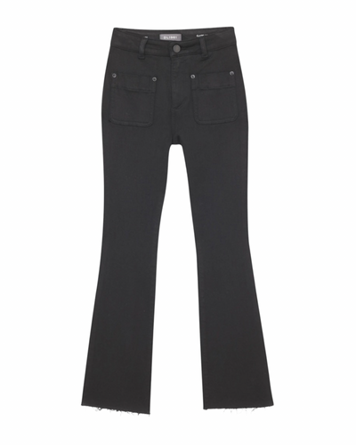 Claire High Rise Bootcut Black Jeans