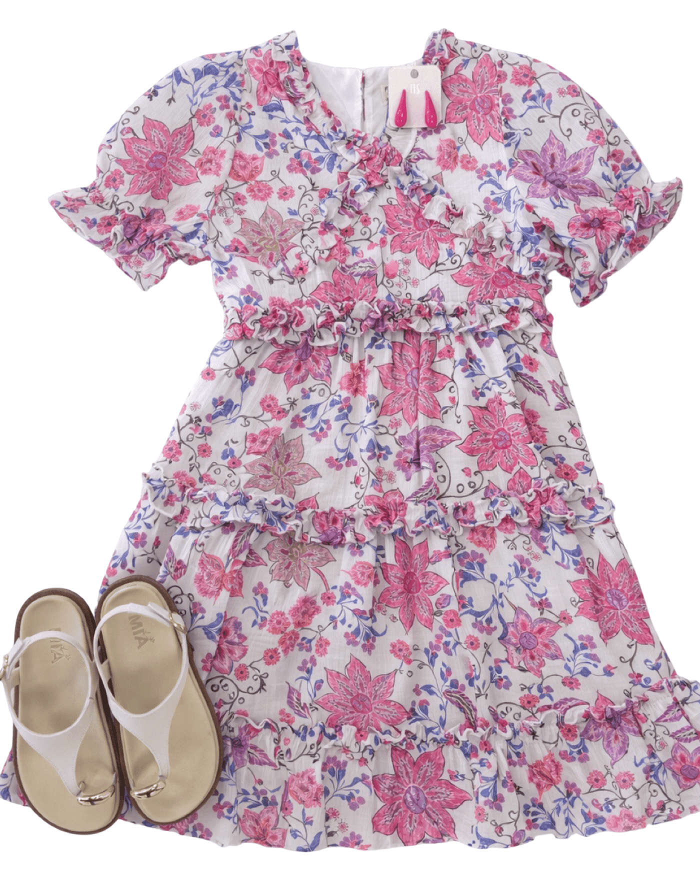 izzy ruffle maxi dress izzy ruffle maxi dress Endless Rose