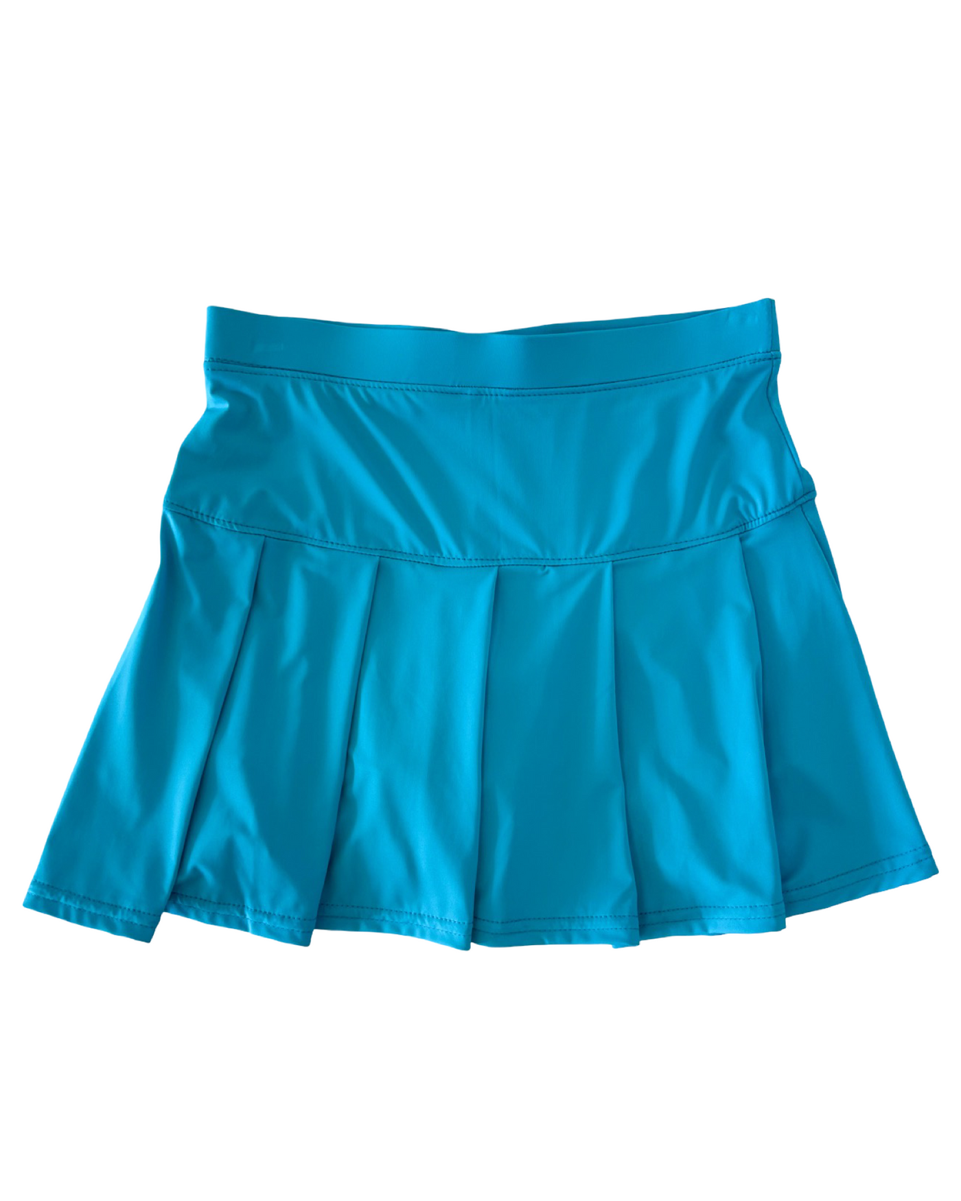 Turquoise Tennis Skort