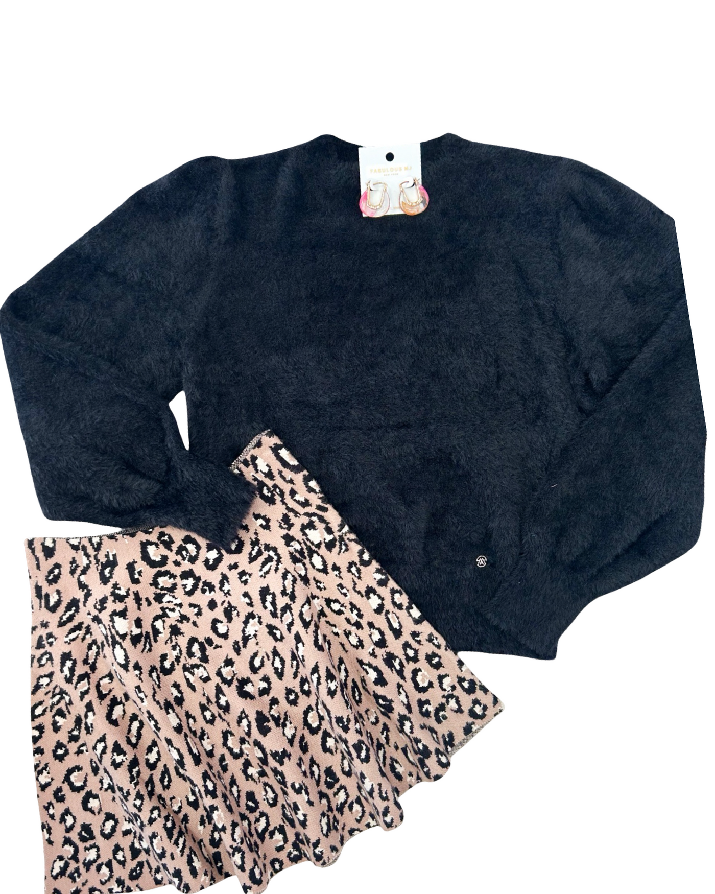 Black Soft Sweater Sweater