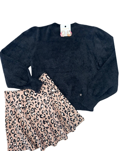 Black Soft Sweater Sweater