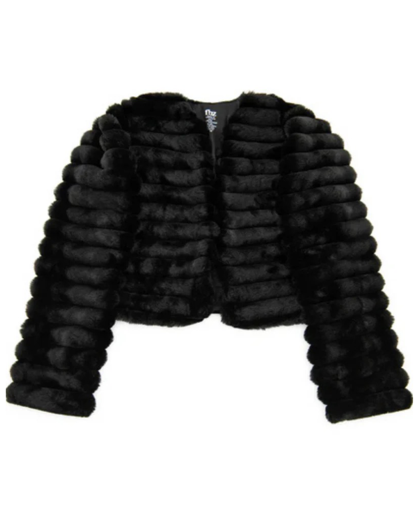 Black Fur Jacket