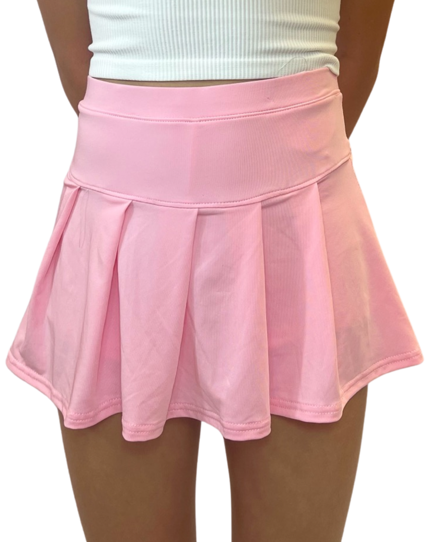 Tennis Skort Light Pink