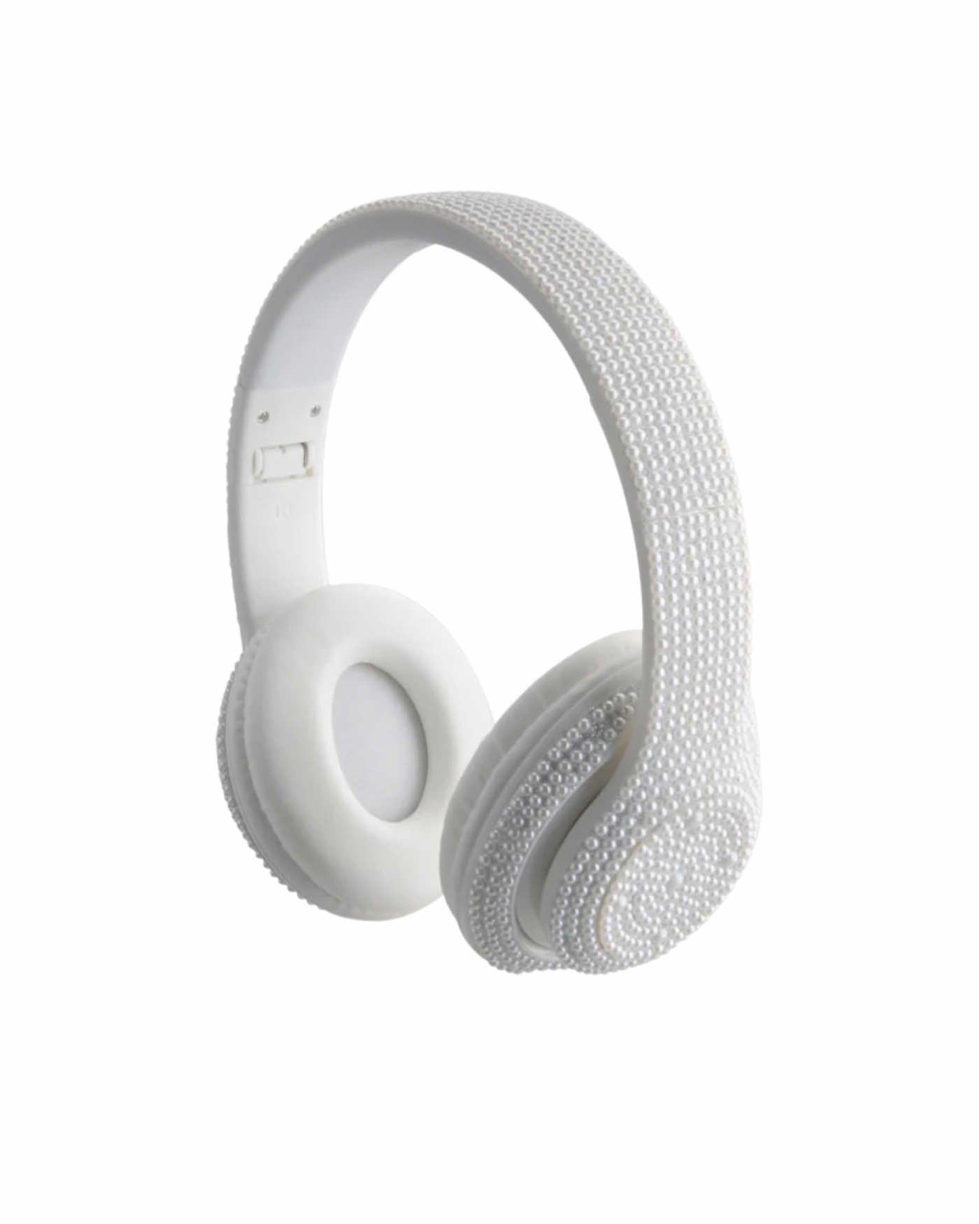 White Pearl Stero Headphones