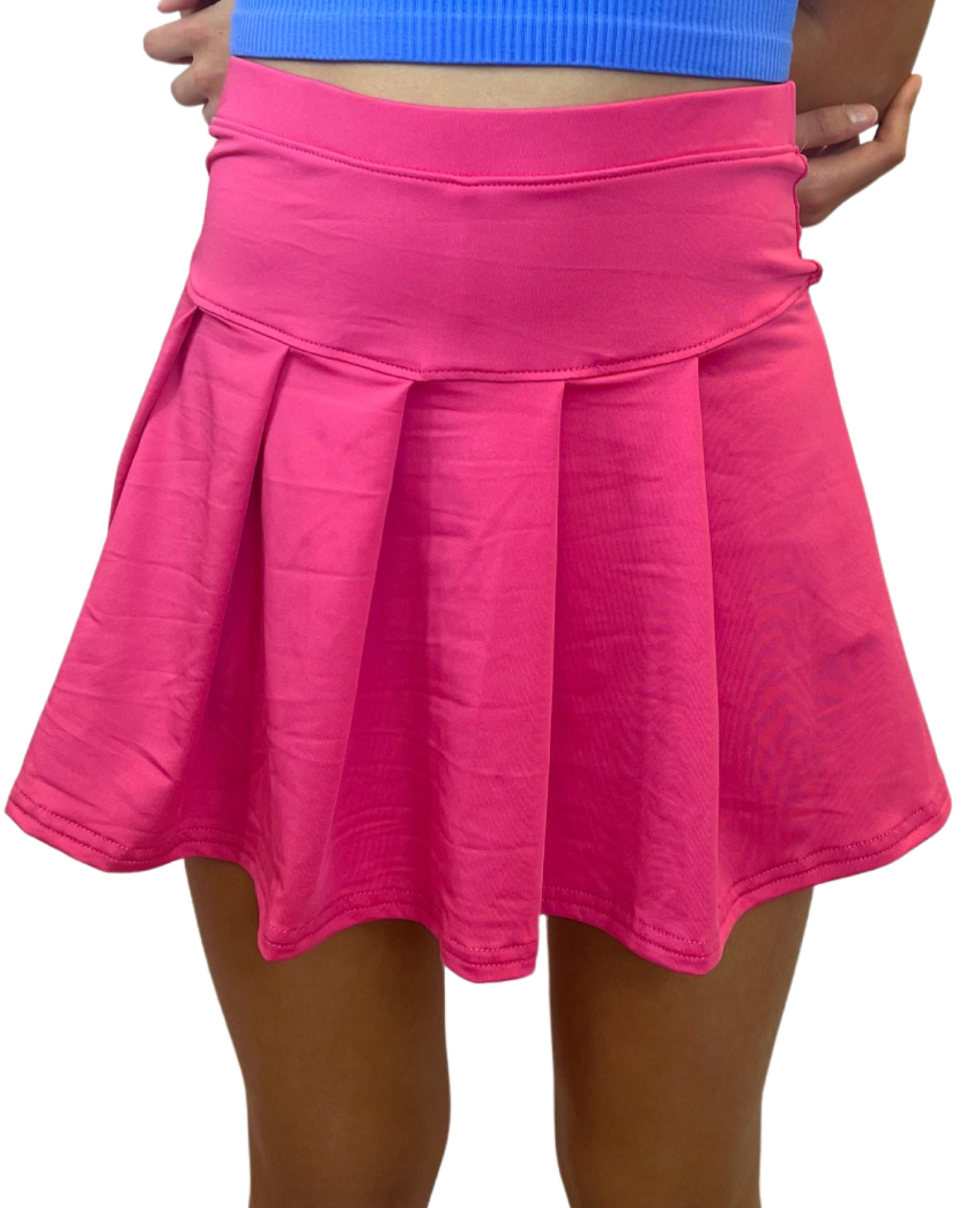 Tennis Skort Hot Pink